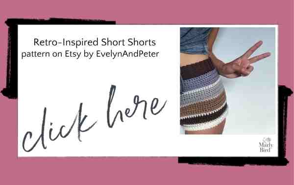 crochet short shorts pattern by EvelynAndPeter