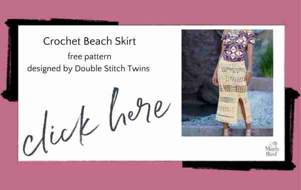 free crochet skirt pattern