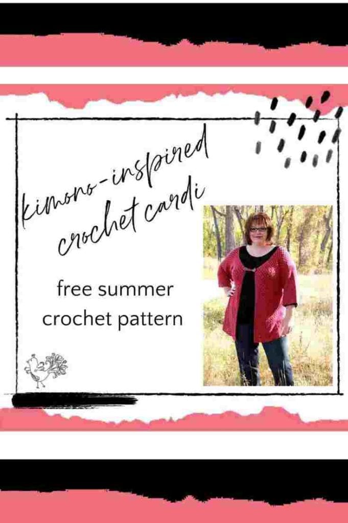 free kimono crochet pattern