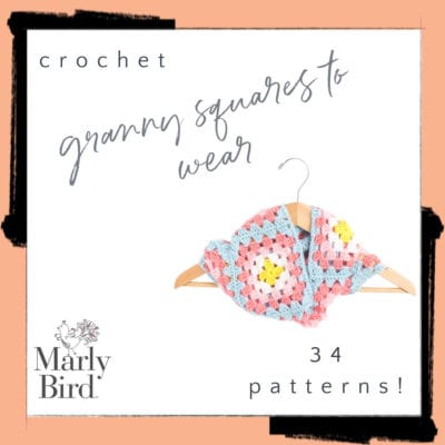 Granny Squares to Wear | 32 Free Crochet Patterns