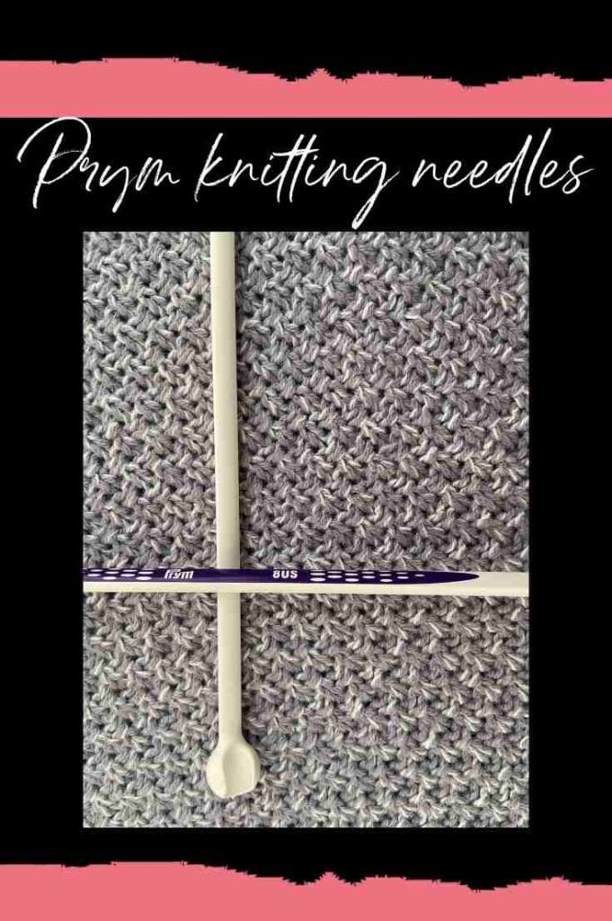 knitting needles by Prym