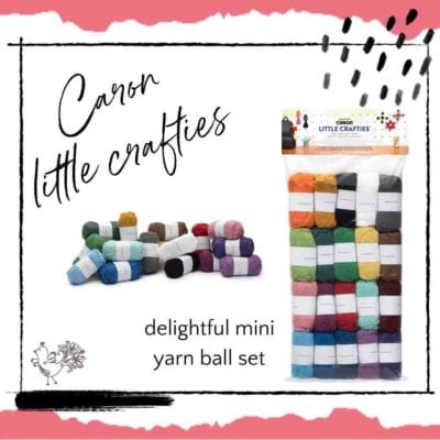Caron Little Crafties: Delightful Mini Yarn Balls!