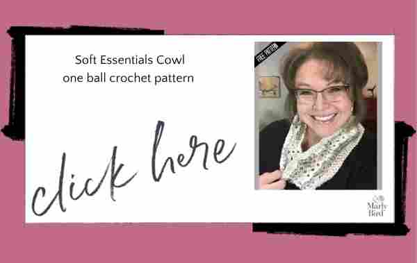 one ball crochet shawl pattern