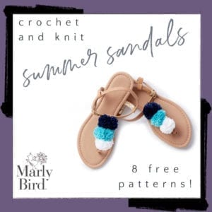 Sandals for Summer | Free Knit, Crochet and Craft Patterns