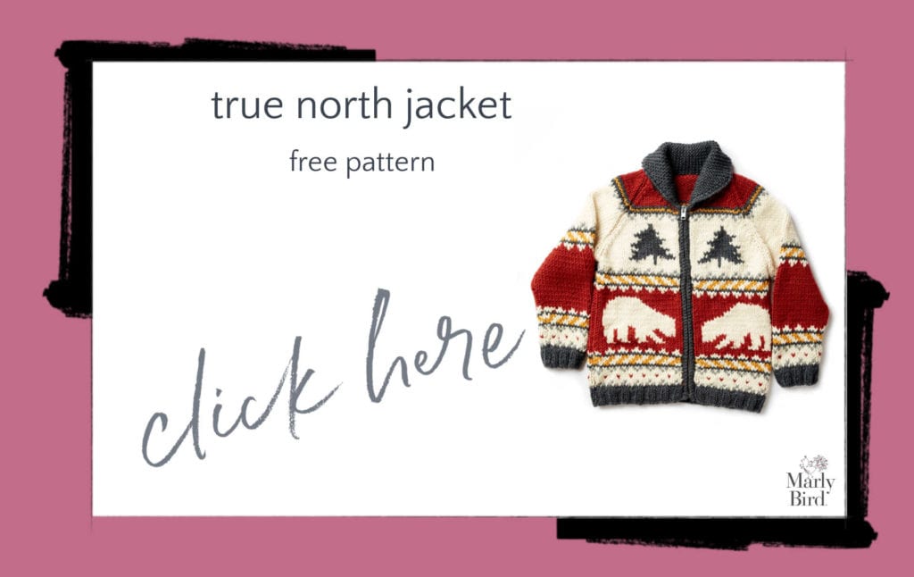 True North Jacket Free Crochet Pattern