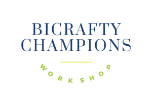 BiCrafty Champions Workshop Logo alt