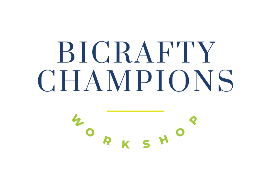 BiCrafty Champions Workshop Logo alt