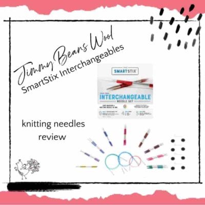 Jimmy Beans Wool SmartStix Interchangeables Knitting Needles Review