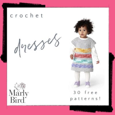 30 Free Crochet Dress Projects