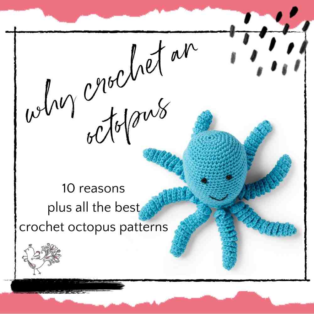 crochet octopus pattern