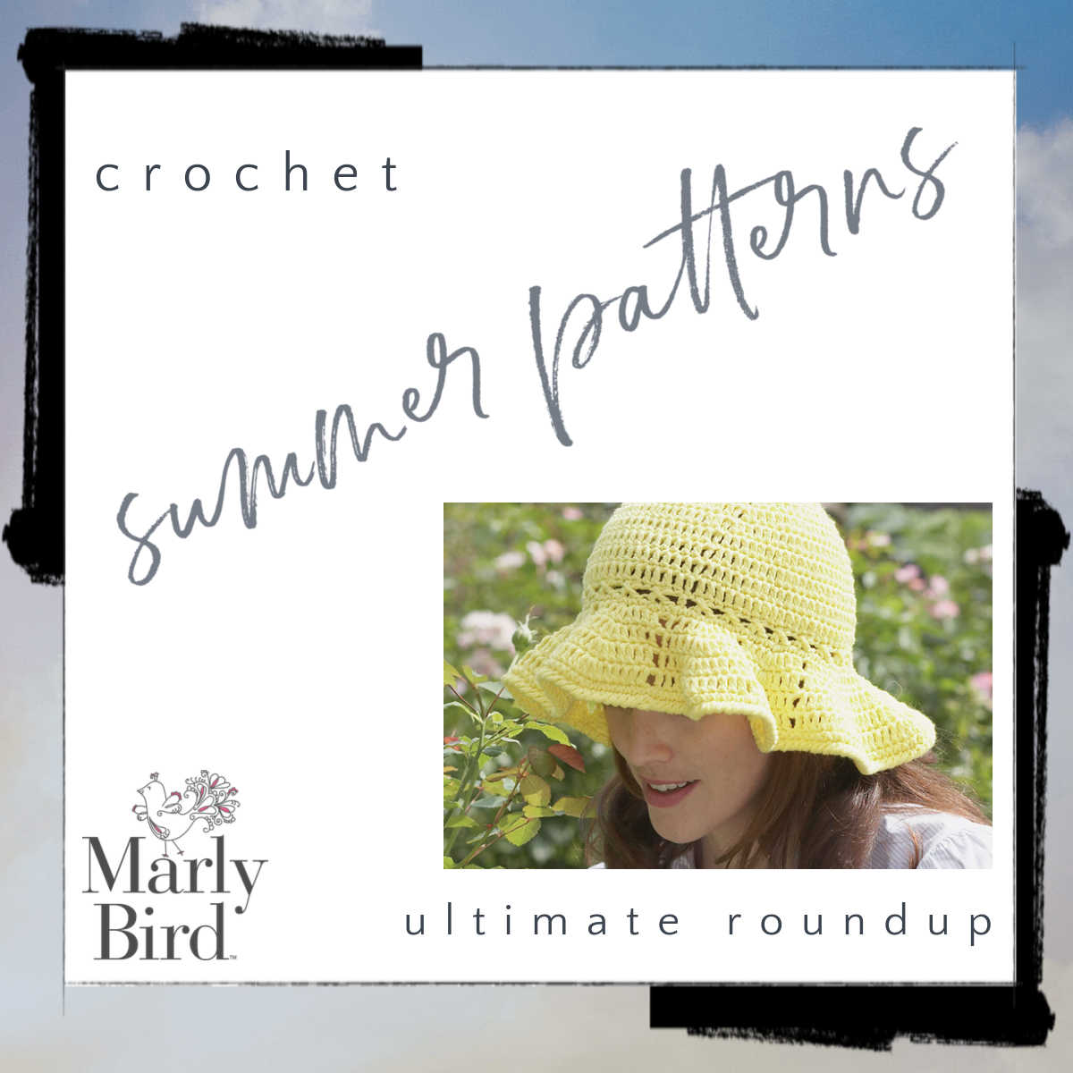 summer crochet patterns - Marly Bird