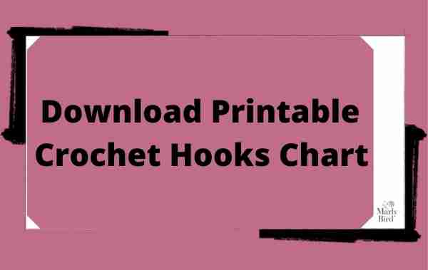 Crochet Hook Sizes - Crochet Hook Conversion Chart