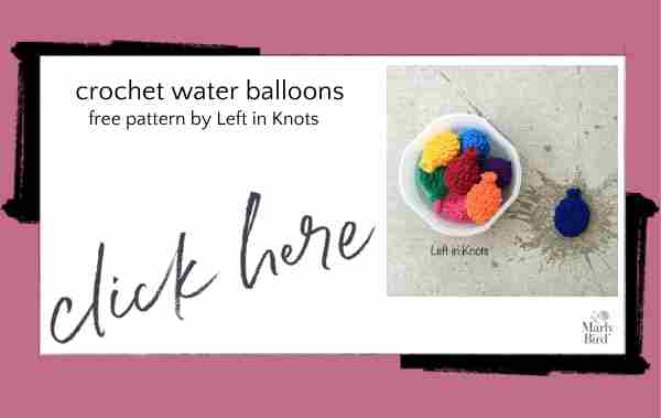 free crochet water balloons pattern