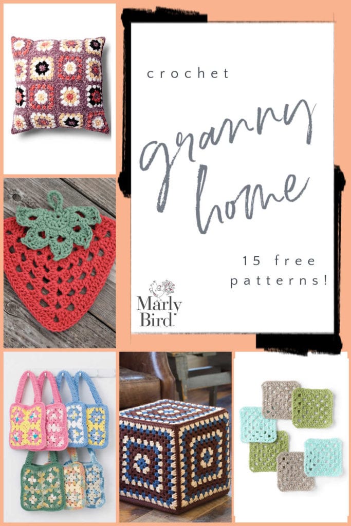 15 Free Granny Patterns for the Home