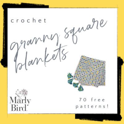 Granny Square Blankets | 70 Free Crochet Patterns