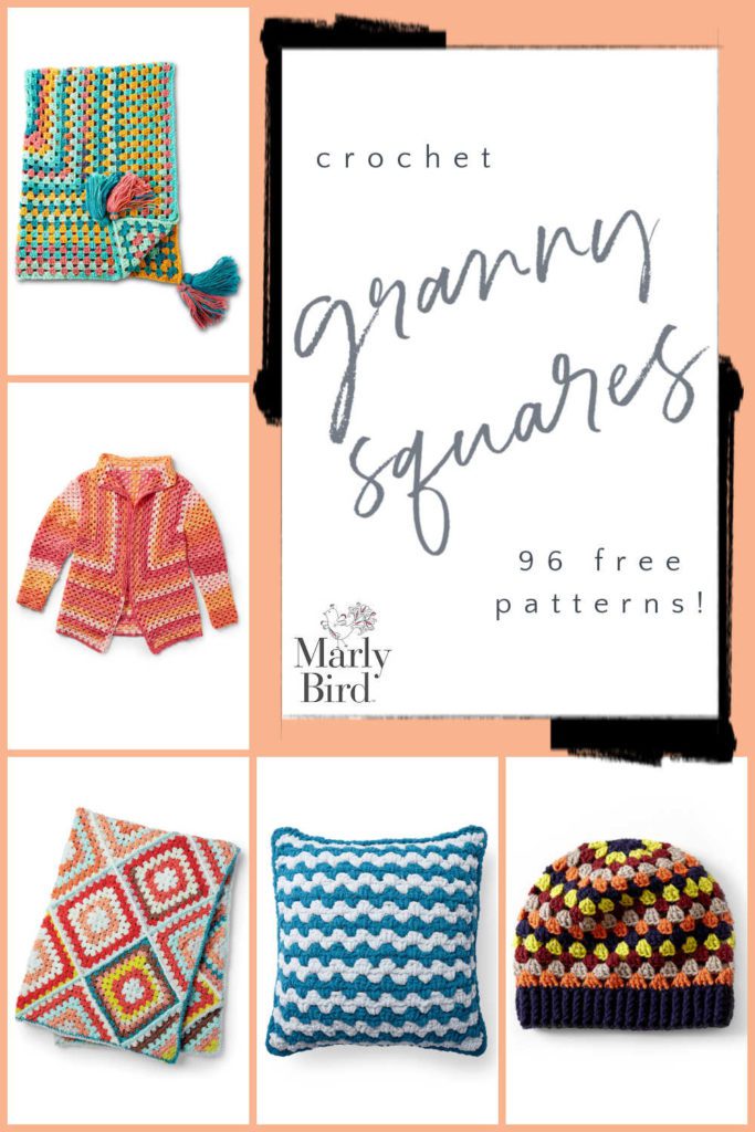 Over 90 Free Granny Square Projects