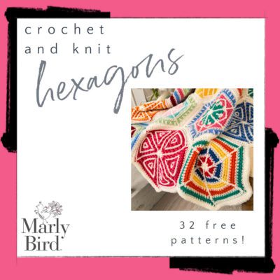 32 Free Hexagon Projects to Crochet and Knit