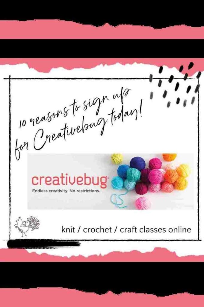 knit crochet craft classes online