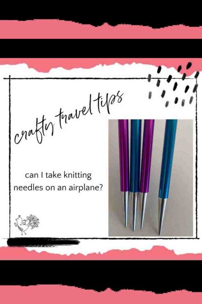 knitting travel tips