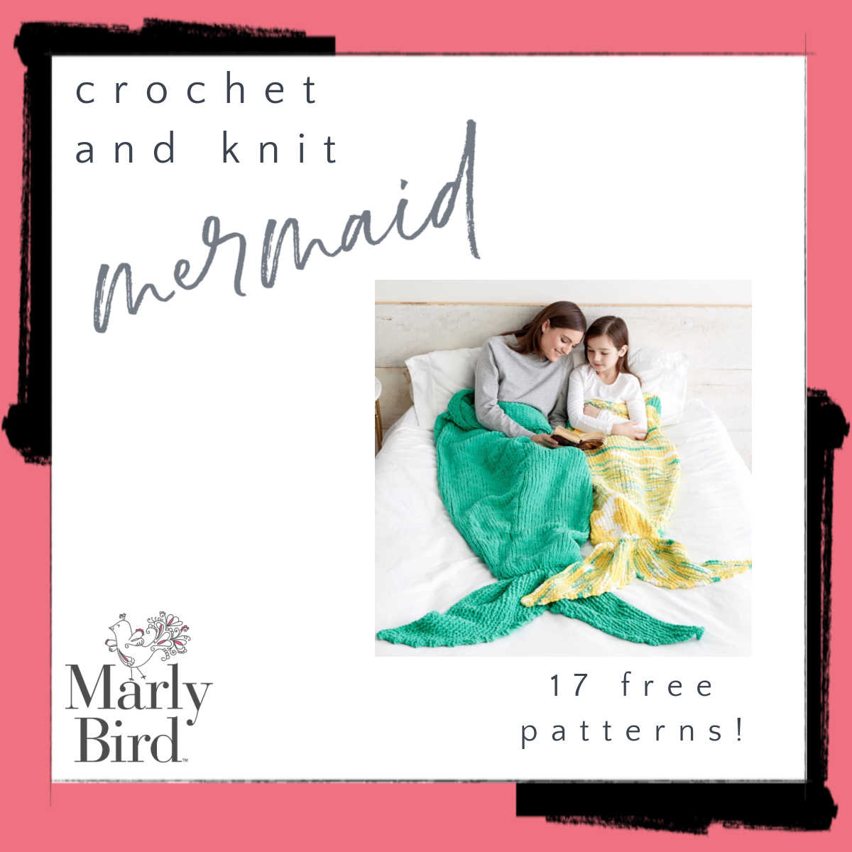 17 Free Mermaid Projects | Knit, Crochet, Craft