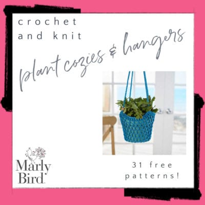 Plant Cozies and Hangers | 31 Free Patterns