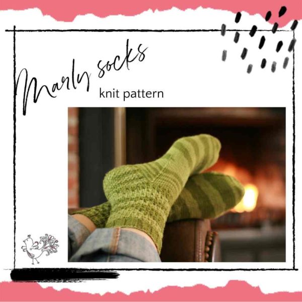 Ultimate Guide: Learn How to Knit Socks with Marly Bird Video Tutorials ...