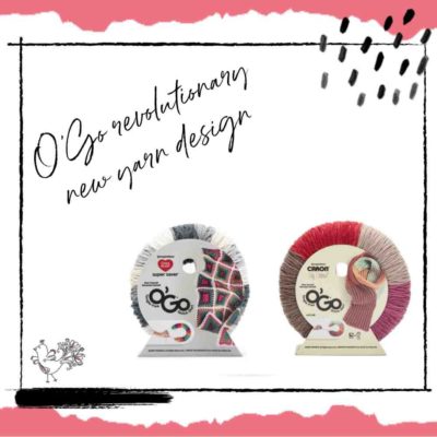 Exciting New Yarn O’Go ~ Tangle-Free, Revolutionary New Yarn to Simplify Your Knitting and Crochet