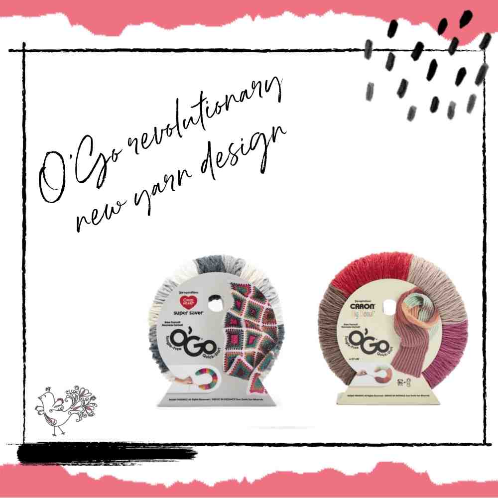 O'Go Revolutionary New Yarn Design