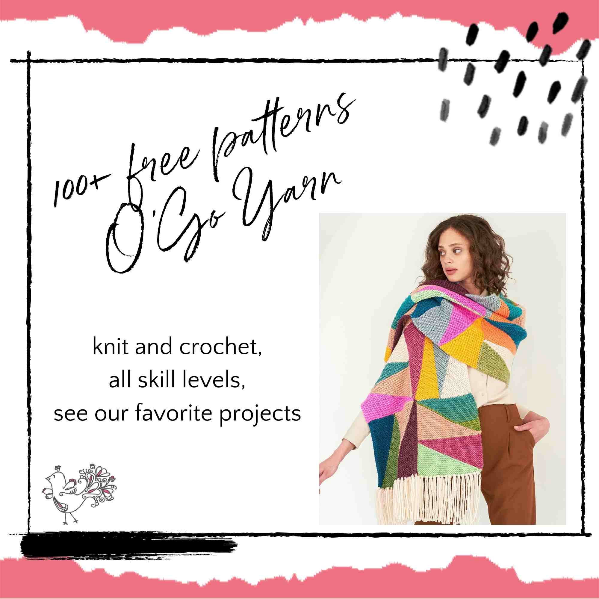 O'Go Yarn Patterns Roundup