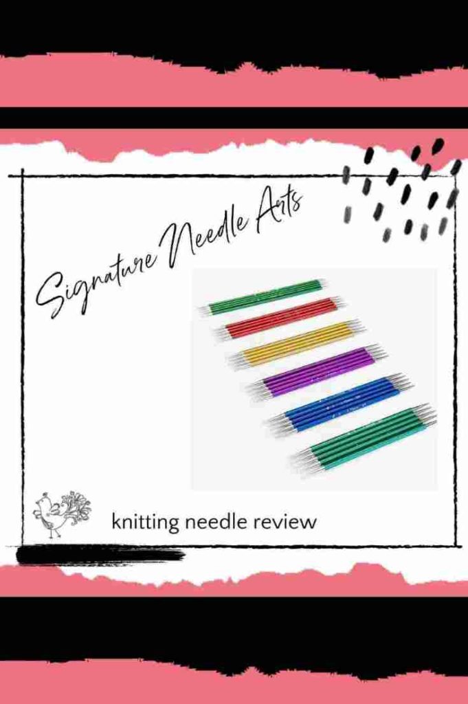 Signature Knitting Needles