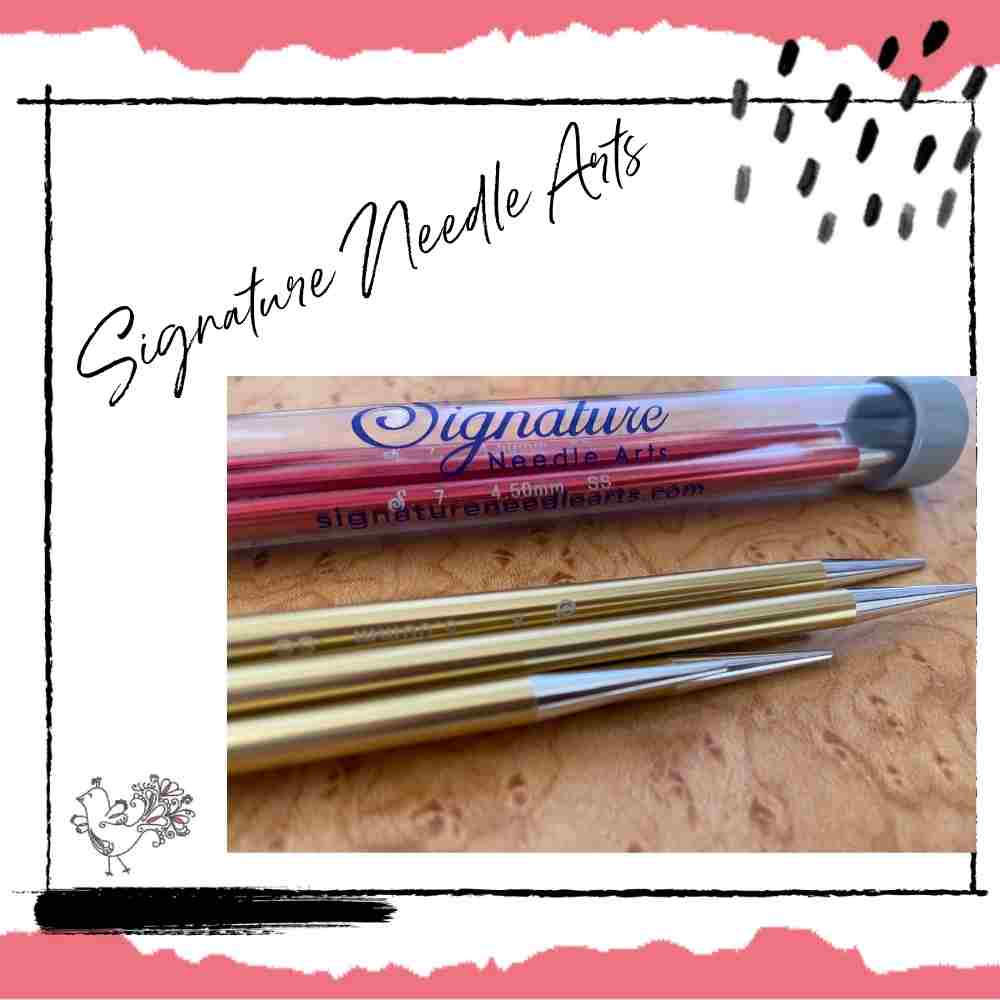 Signature Needle Arts Review DPNs 2