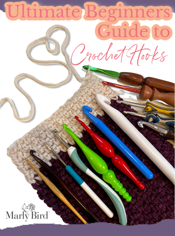 Ultimate Beginners Guide To Crochet Hooks