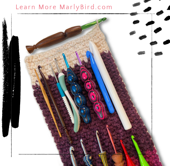 AiSimple Crochet Hooks Set, Crochet Needle with 12 Different Size  Interchangeable Crochet Hook, Ergonomic Counting Crochet