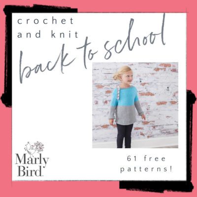61 Back to School Projects | Knit and Crochet Patterns