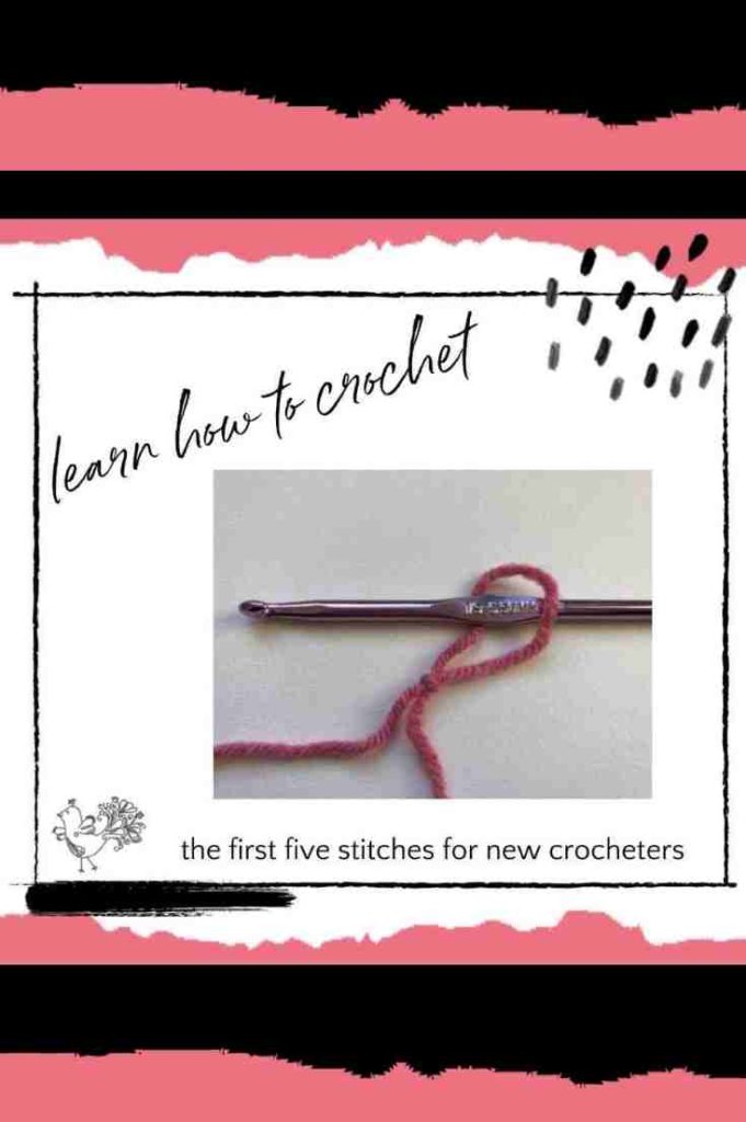 beginner crochet stitches