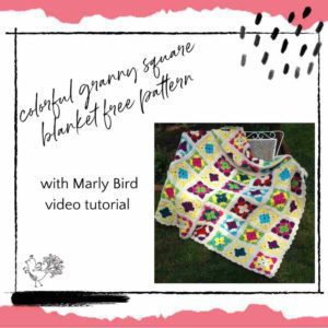 granny square blanket video tutorial