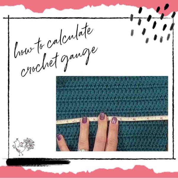 How to Calculate Crochet Gauge Marly Bird