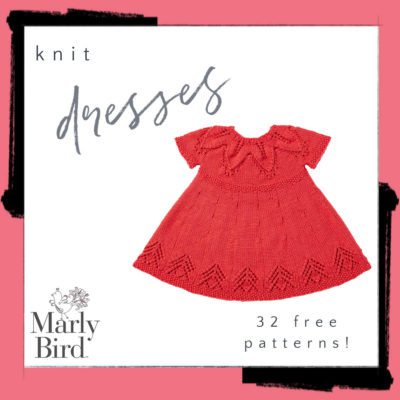 32 Free Knit Dress Projects