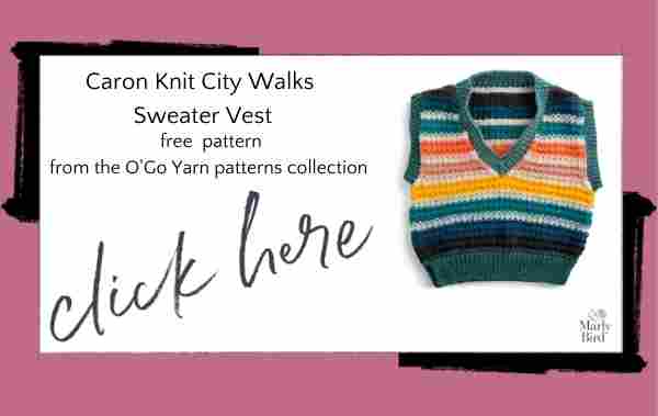 knit sweater vest free pattern
