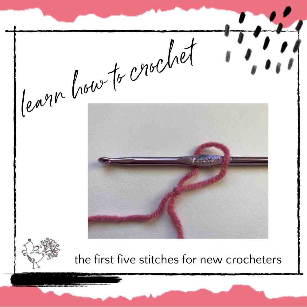 learn how to crochet