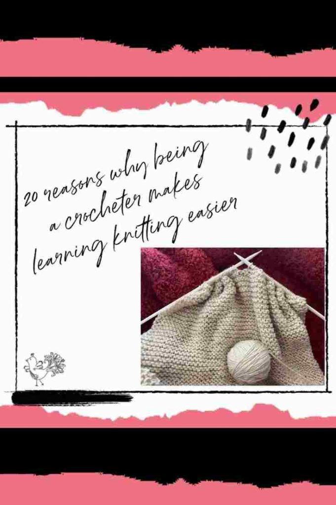 learning knitting easier