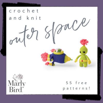 55 Free Outer Space Patterns to Crochet and Knit