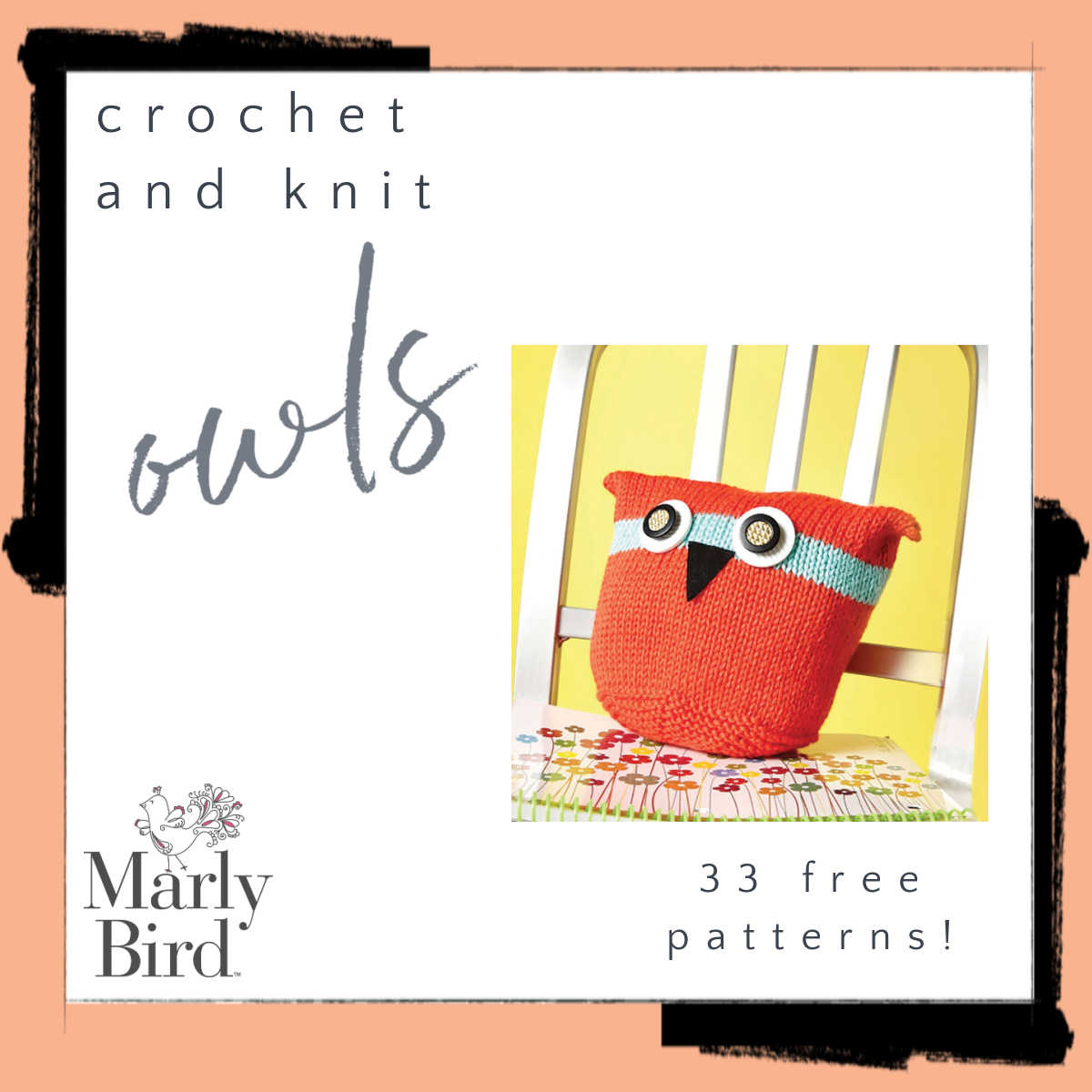 33 Knit and Crochet Owl Projects