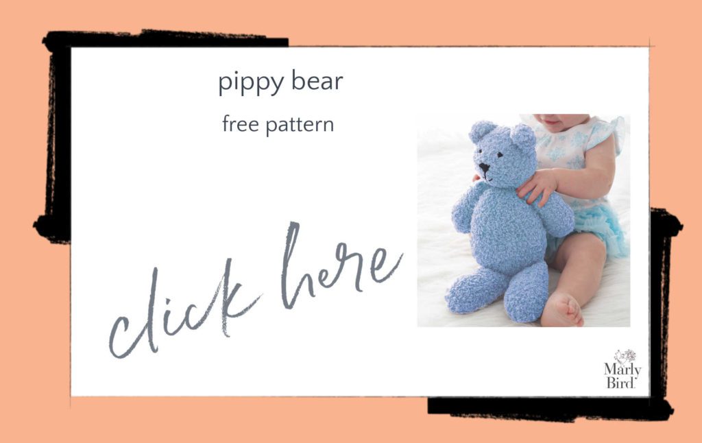 Pippy Bear Free Knitting Pattern