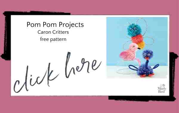 pom pom projects little critters