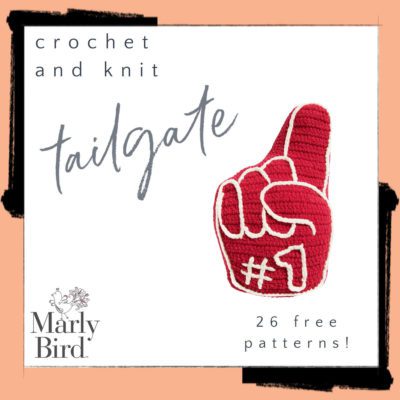26 Free Knit and Crochet Tailgate Projects
