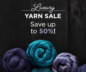 Luxury Yarn Sale: Up to 50% Off Once in a Blue Moon Deal