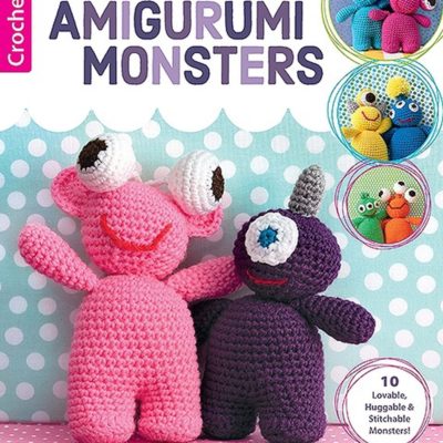 Crochet Amigurumi Monsters Book Review