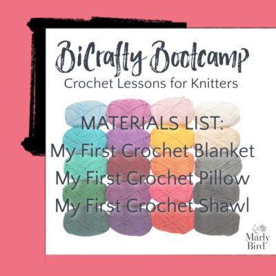 What Yarn Do I Need? (BiCrafty Bootcamp Crochet Materials List Update Weeks 5-9)