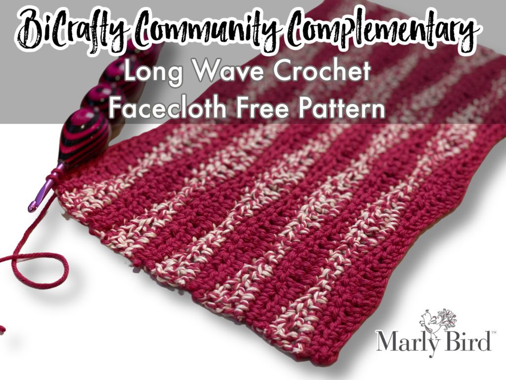 beginner crochet facecloth pattern